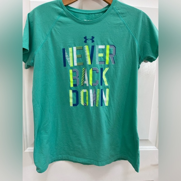 Under Armour shirts kids size 18 - Picture 2 of 10